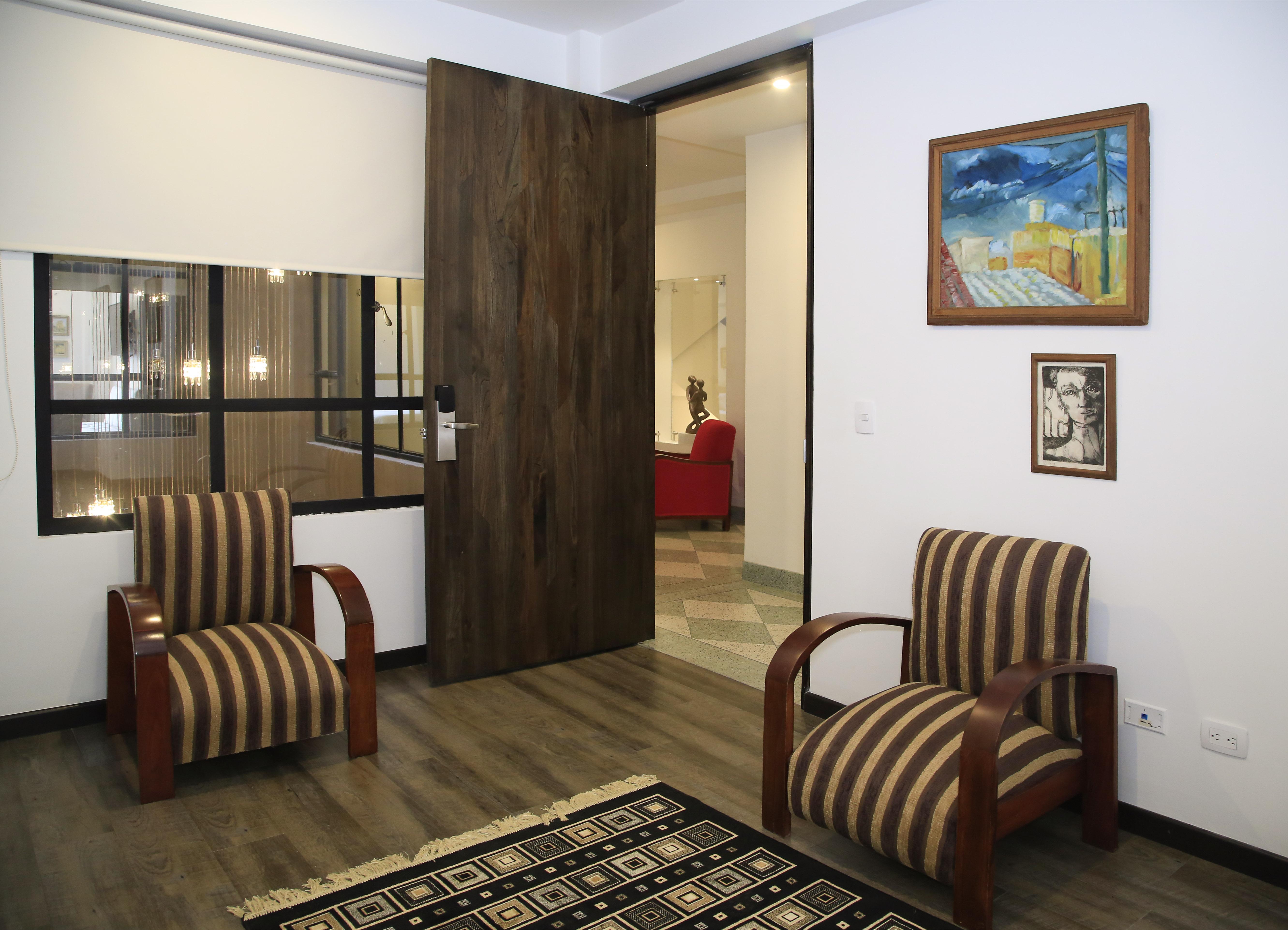 Hotel Museo San Moritz Bogotá Exteriér fotografie