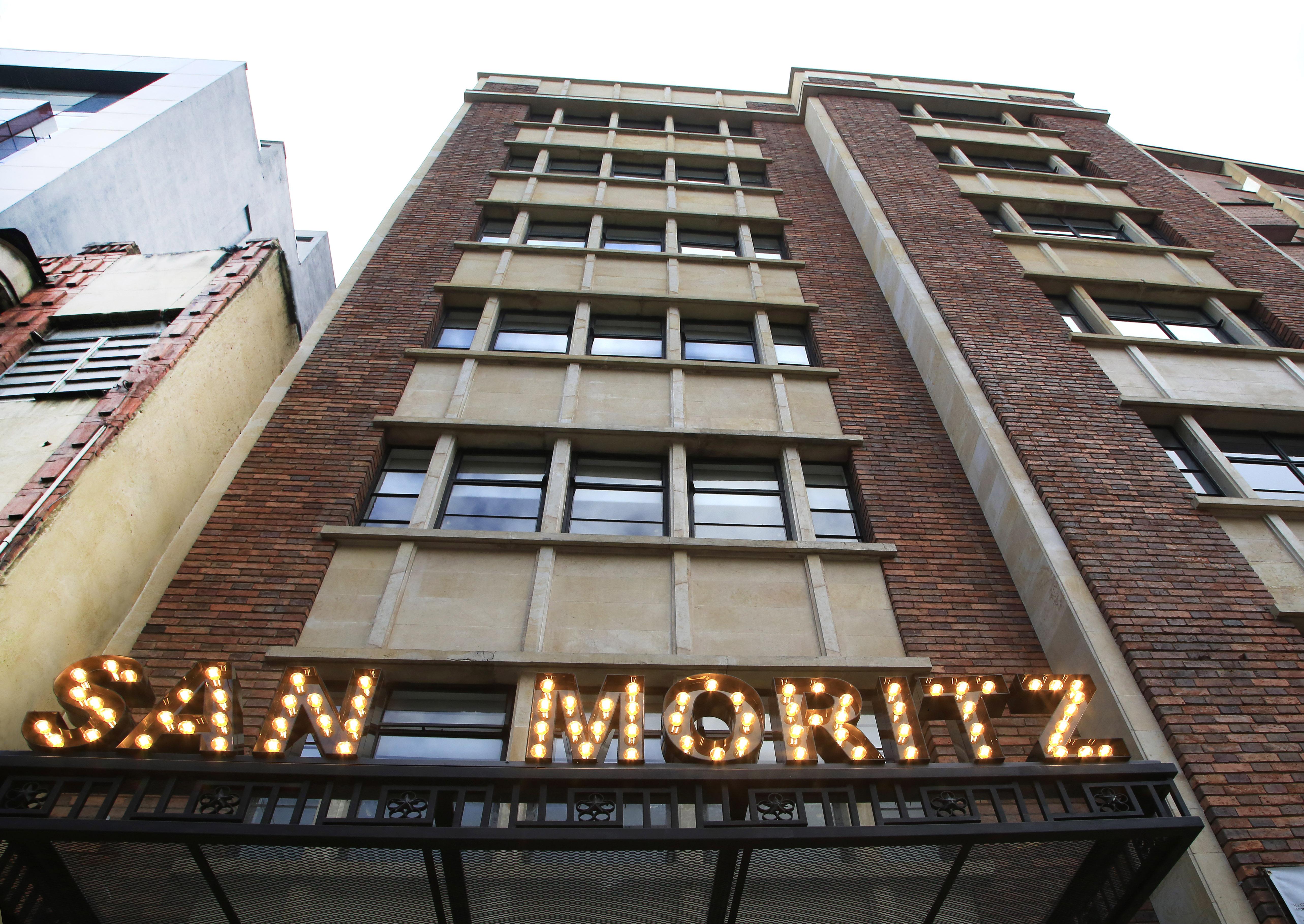 Hotel Museo San Moritz Bogotá Exteriér fotografie