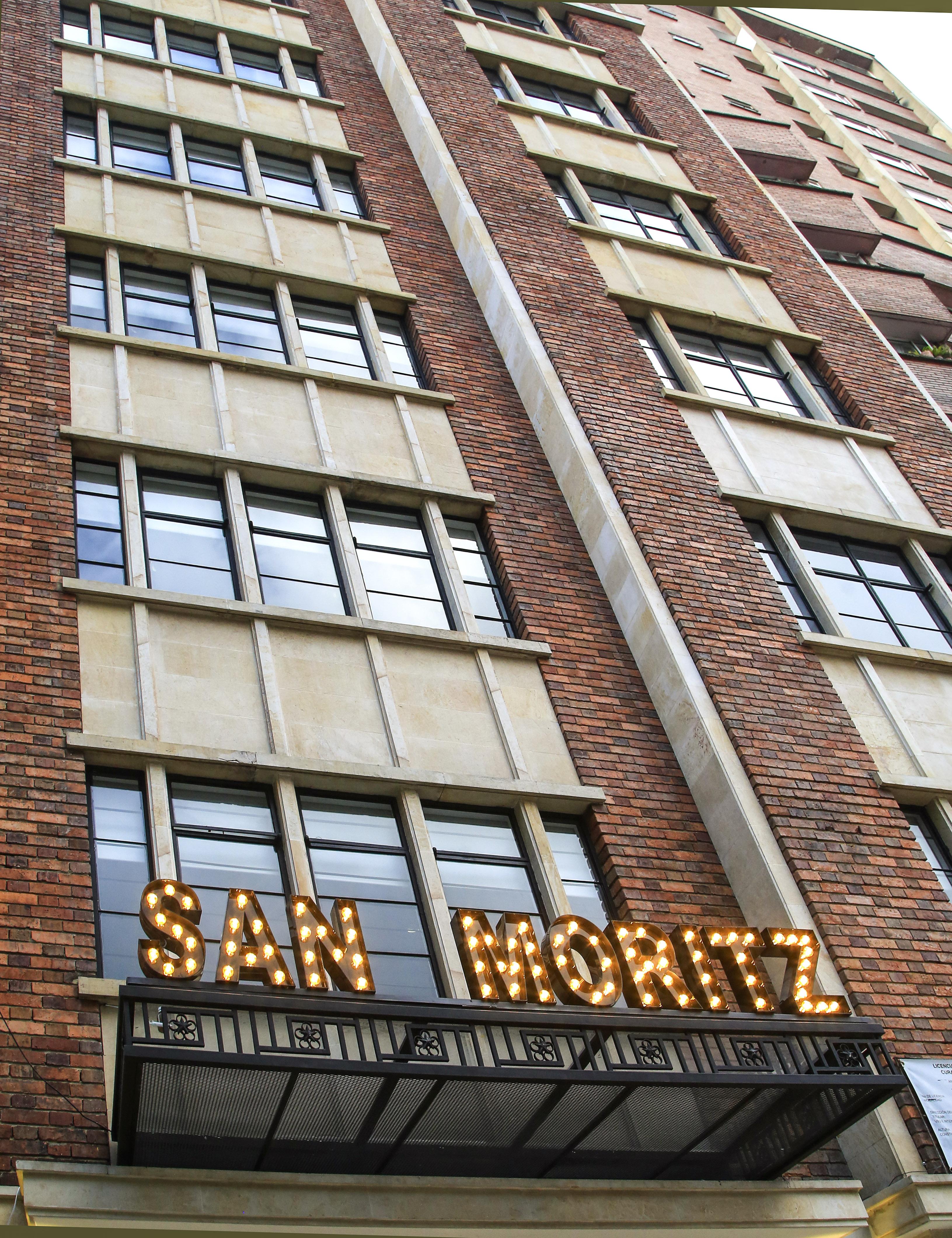 Hotel Museo San Moritz Bogotá Exteriér fotografie