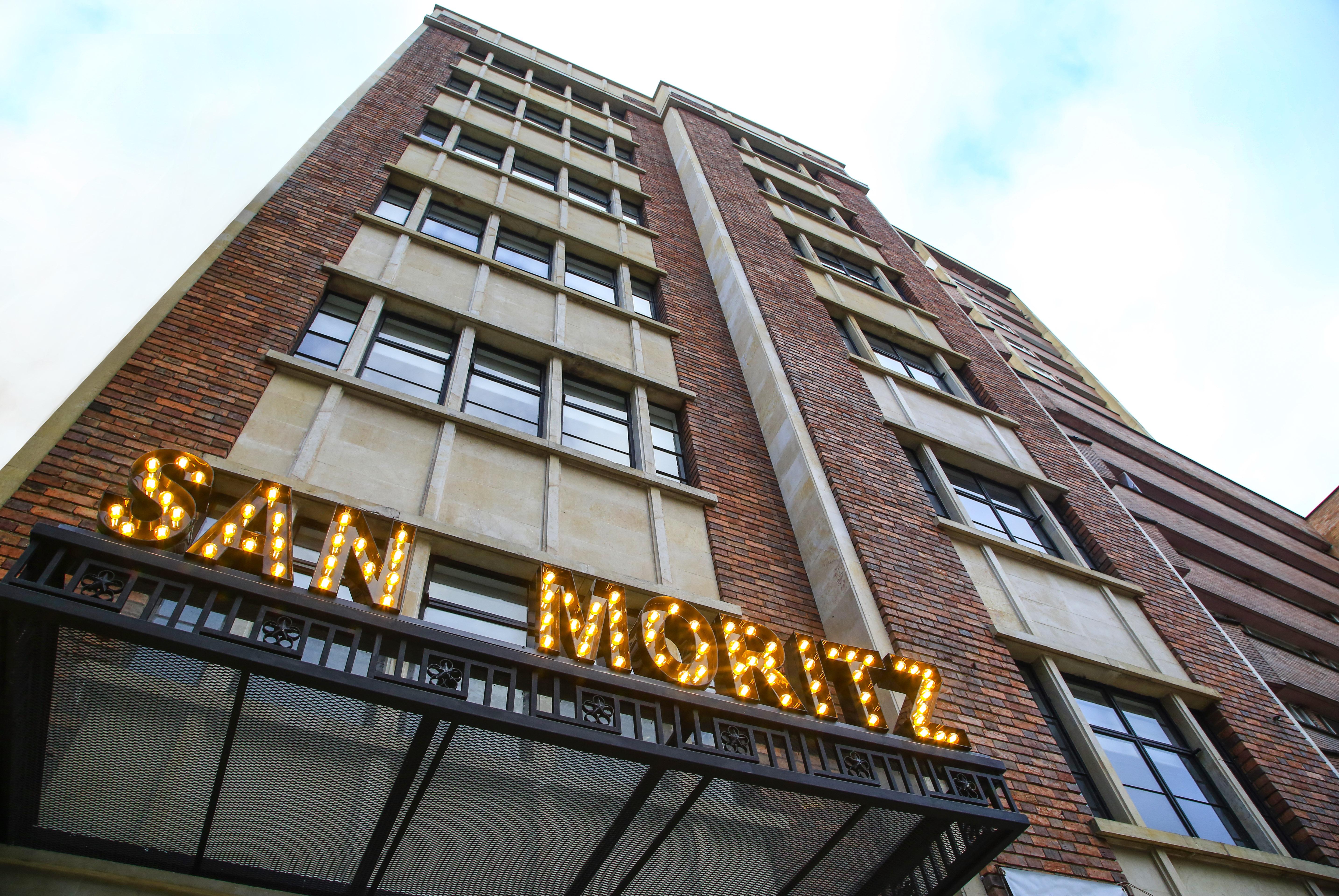 Hotel Museo San Moritz Bogotá Exteriér fotografie