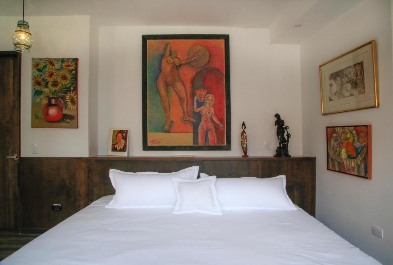 Hotel Museo San Moritz Bogotá Exteriér fotografie