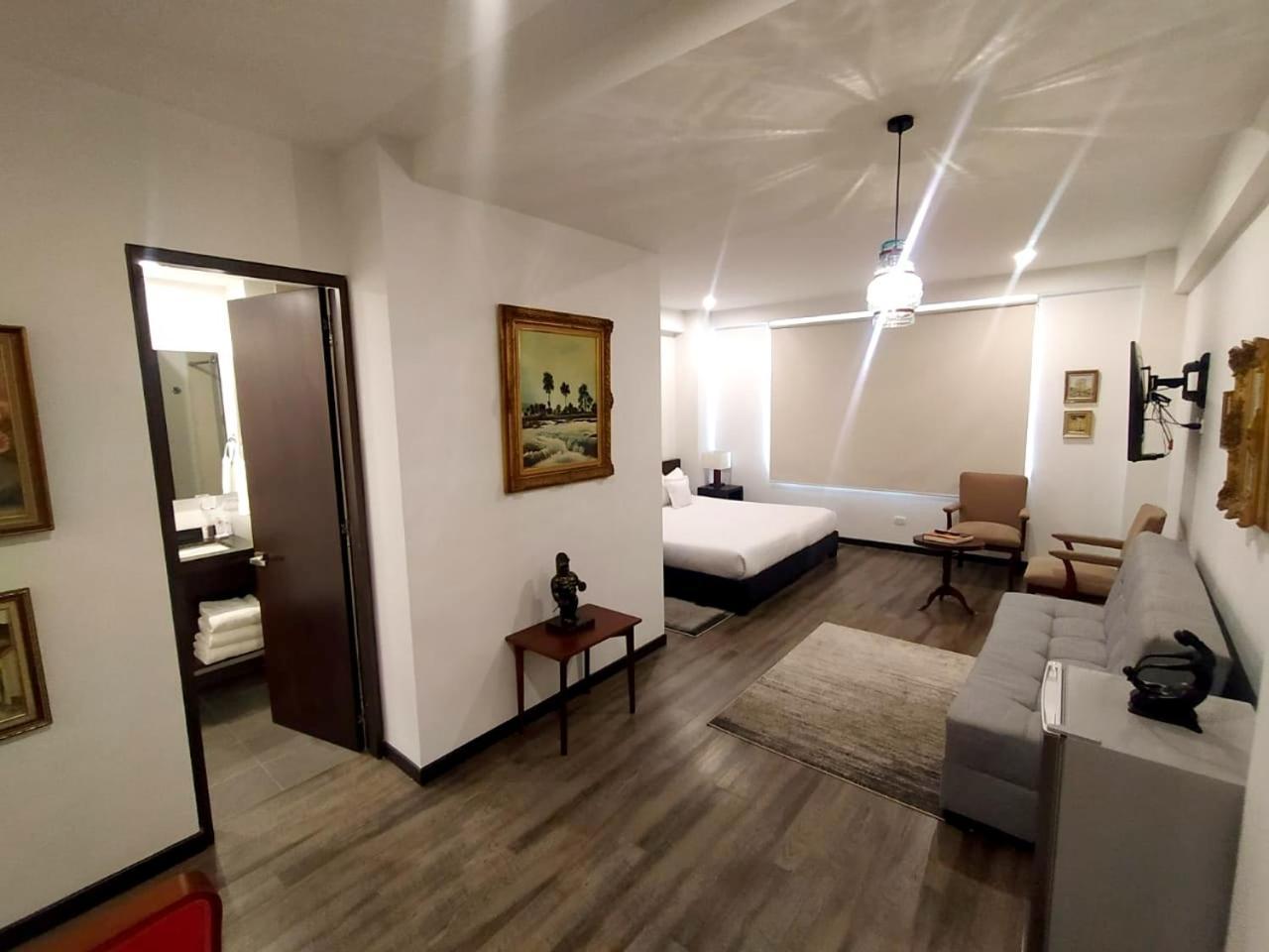 Hotel Museo San Moritz Bogotá Exteriér fotografie