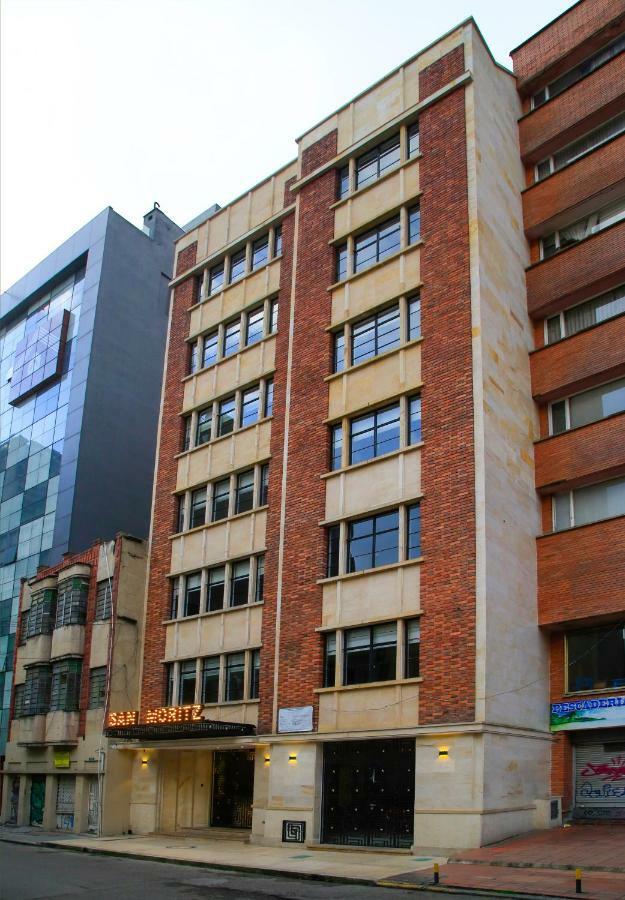 Hotel Museo San Moritz Bogotá Exteriér fotografie