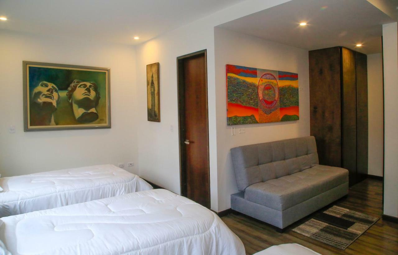 Hotel Museo San Moritz Bogotá Exteriér fotografie